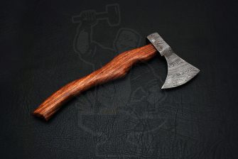 DAMASCUS MINI TOMAHAWK