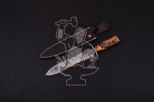 Damascus Dagger