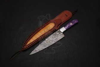 DAMASCUS CHEF/KITCHEN KNIFE