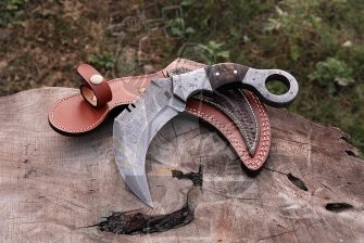 Damascus Fancy Karambit
