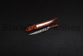 Damascus fillet/boning knife