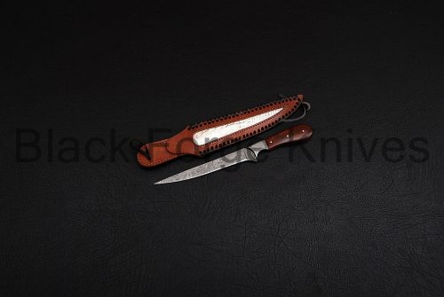 Damascus fillet/boning knife