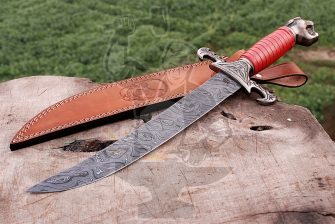 Damascus Collectible Bowie