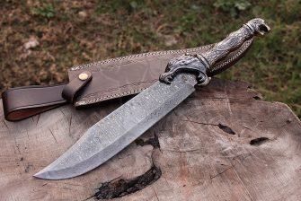 Damascus Collectible Bowie