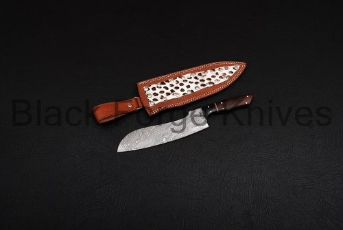 Damascus Kitchen/Chef Knife