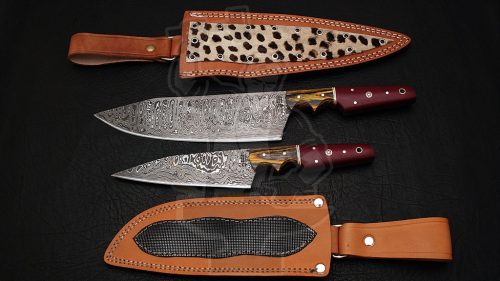Chef Knife set (02 piece)