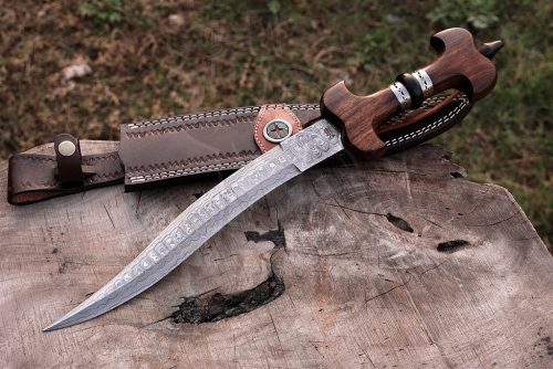 Damascus KHANJARLI DAGGER