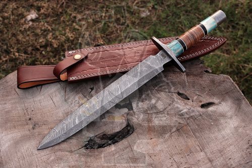 Damascus Dagger