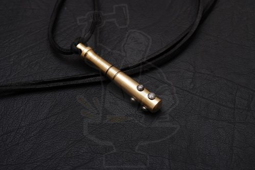 DAMASCUS PENDANT
