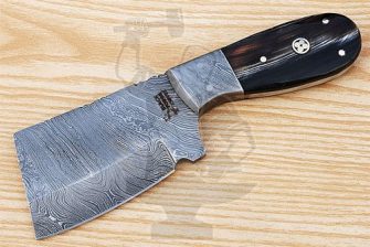 DAMASCUS mini Cleaver