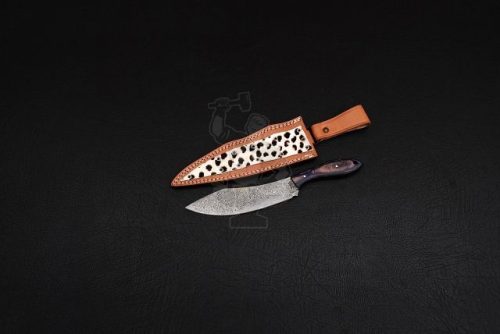 DAMASCUS VEGETABLE KNIFE