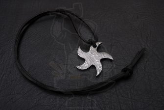 DAMASCUS PENDANT