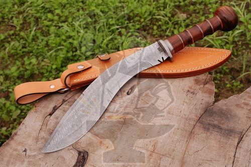 Damascus Large Collectible Kukri