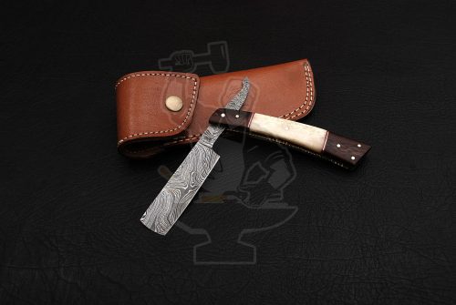 DAMASCUS STRAIGHT RAZOR