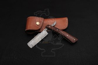 DAMASCUS STRAIGHT RAZOR