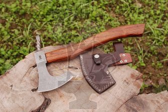 DAMASCUS FUNCTIONAL TOMAHAWK