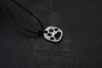 DAMASCUS PENDANT