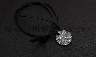 DAMASCUS PENDANT