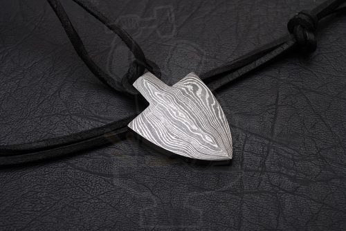 DAMASCUS PENDANT