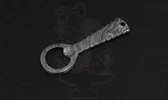 DAMASCUS BOTTLE OPENER