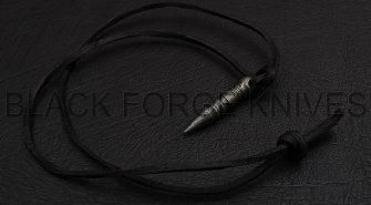 DAMASCUS BULLET PENDANT