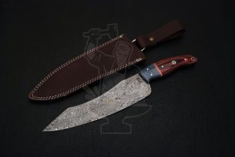 DAMASCUS CHEF/KITCHEN KNIFE