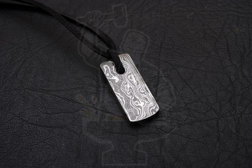 DAMASCUS PENDANT