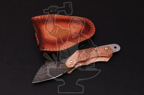 Friction folding Knife