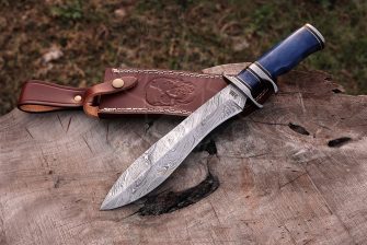 Damascus Bowie