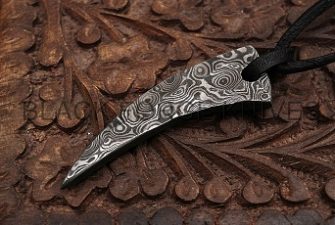 DAMASCUS PENDANT