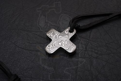 DAMASCUS PENDANT