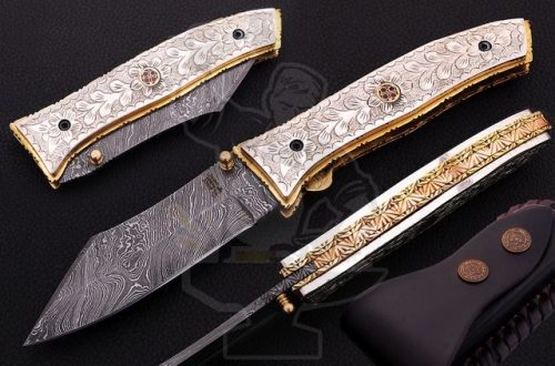 Liner Lock Folding Knife