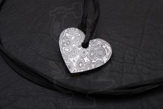 DAMASCUS PENDANT
