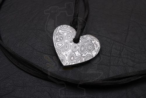 DAMASCUS PENDANT