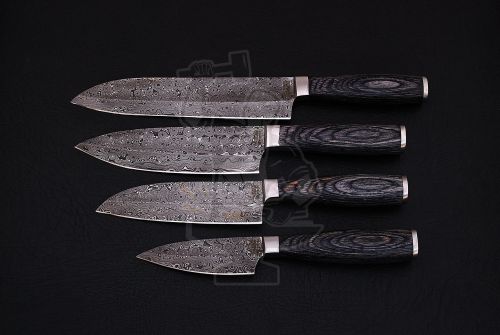 CHEF KNIFE SET (04 PEICE)