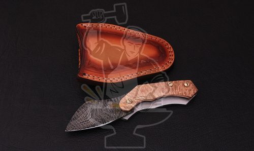 Friction folding Knife