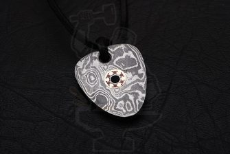 DAMASCUS PENDANT