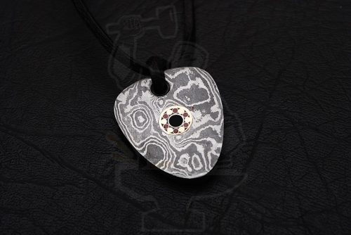DAMASCUS PENDANT