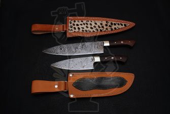 Chef Knife set (02 piece)