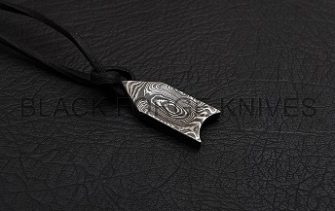 DAMASCUS PENDANT