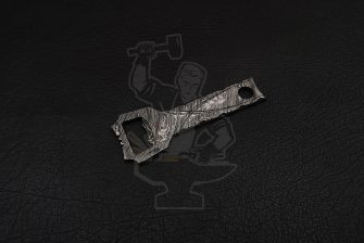 DAMASCUS BOTTLE OPENER