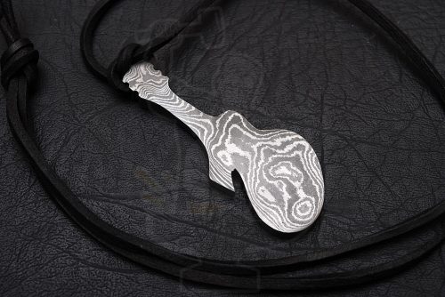 DAMASCUS PENDANT