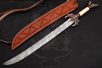 Damascus Collectible Dragon sword