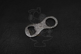 DAMASCUS BOTTLE OPENER