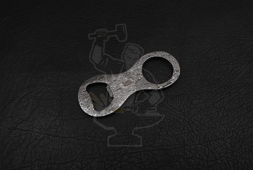 DAMASCUS BOTTLE OPENER
