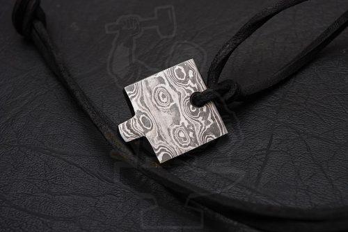 DAMASCUS PENDANT