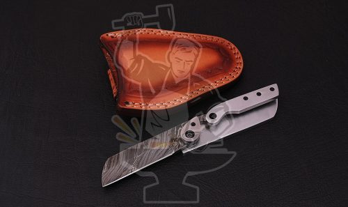 Friction folding Knife