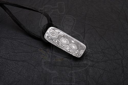 DAMASCUS PENDANT