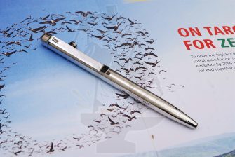 Stainless Steel Ballpoint Pen