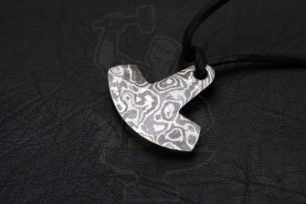 DAMASCUS PENDANT